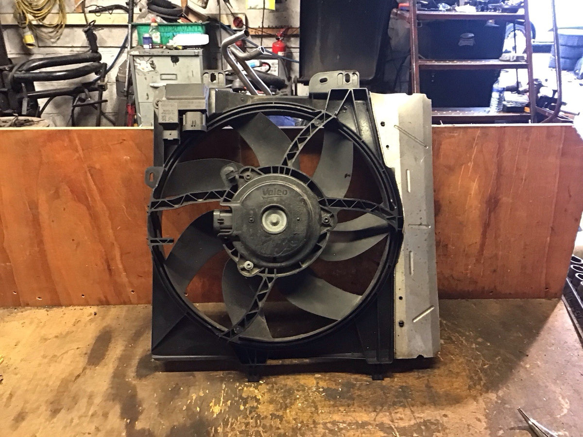 CITROEN C3 MK2 PEUGEOT 207 1.4 1.6 PETROL RADIATOR COOLING FAN 9682902080 10 150