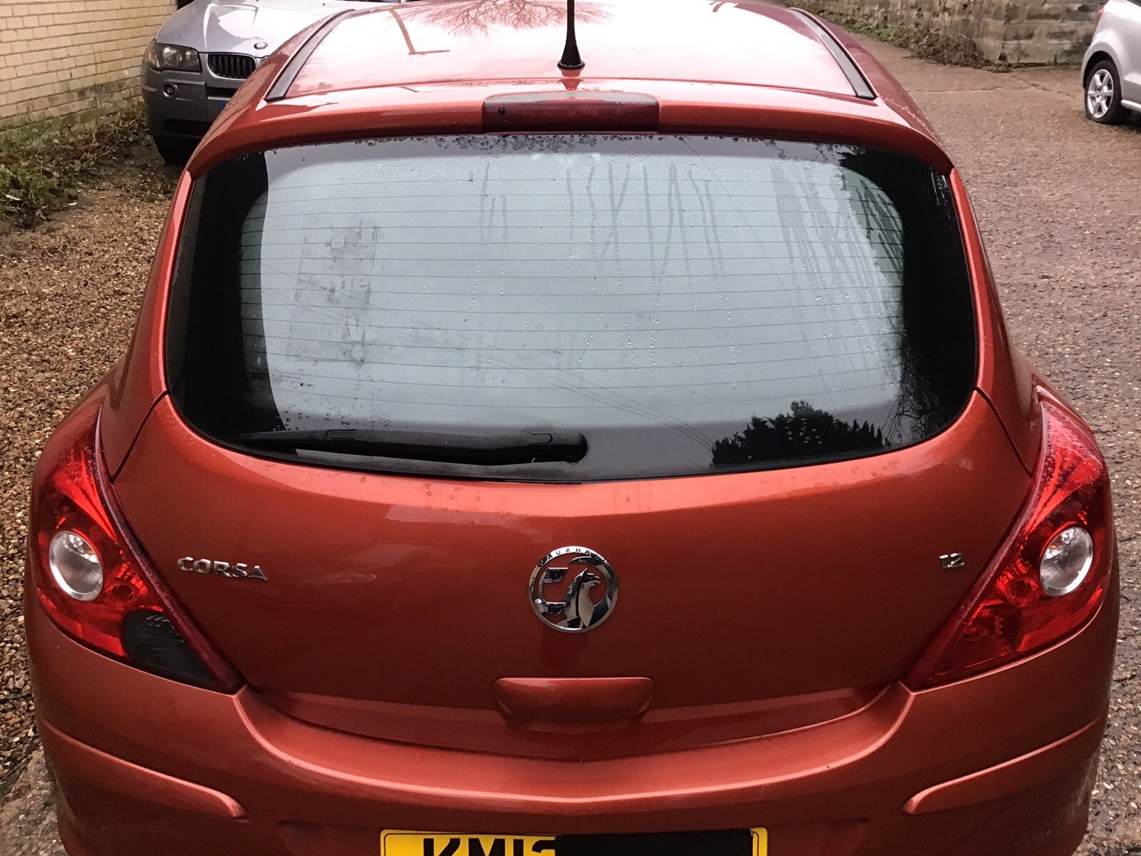 VAUXHALL CORSA D TAILGATE CHILLI ORANGE METALLIC Z50K 3 DOOR MODEL 2006 20141