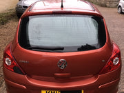 VAUXHALL CORSA D TAILGATE CHILLI ORANGE METALLIC Z50K 3 DOOR MODEL 2006 20141