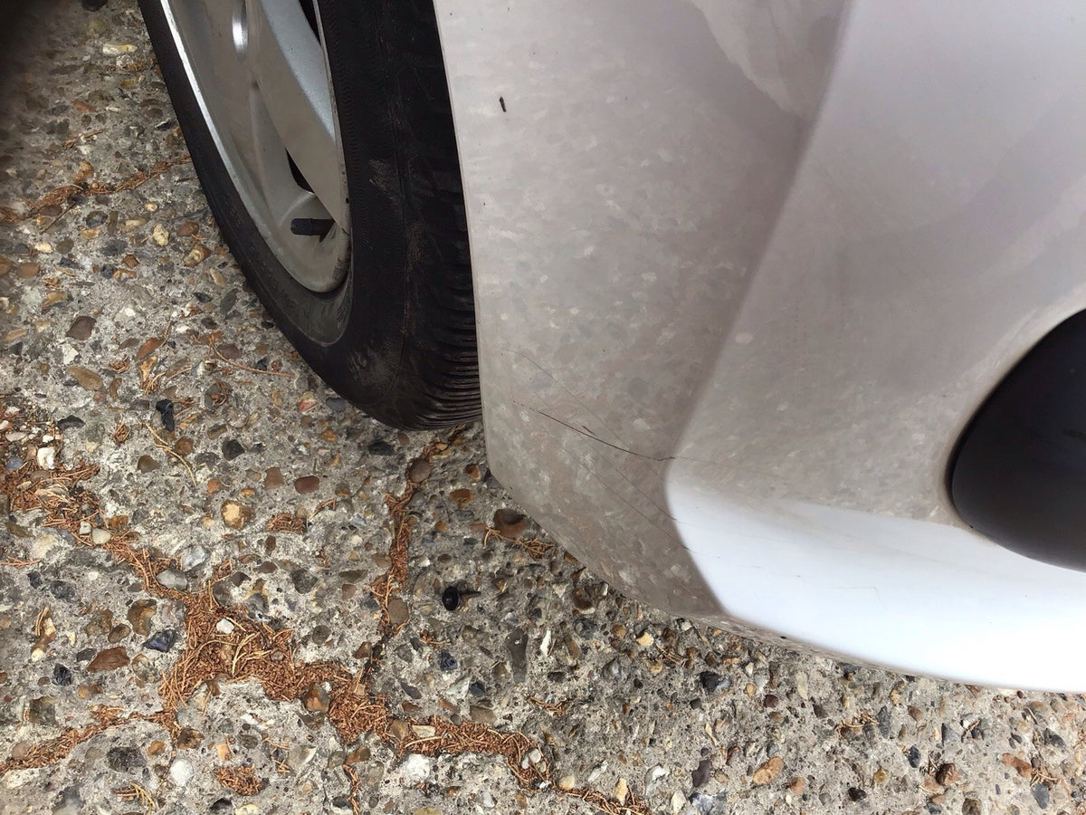 PEUGEOT 207 REAR BUMPER IN BIANCA WHITE EWP 2006 20123