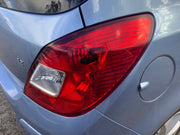 VAUXHALL CORSA D DRIVER'S SIDE O/S REAR LIGHT 2006 20143