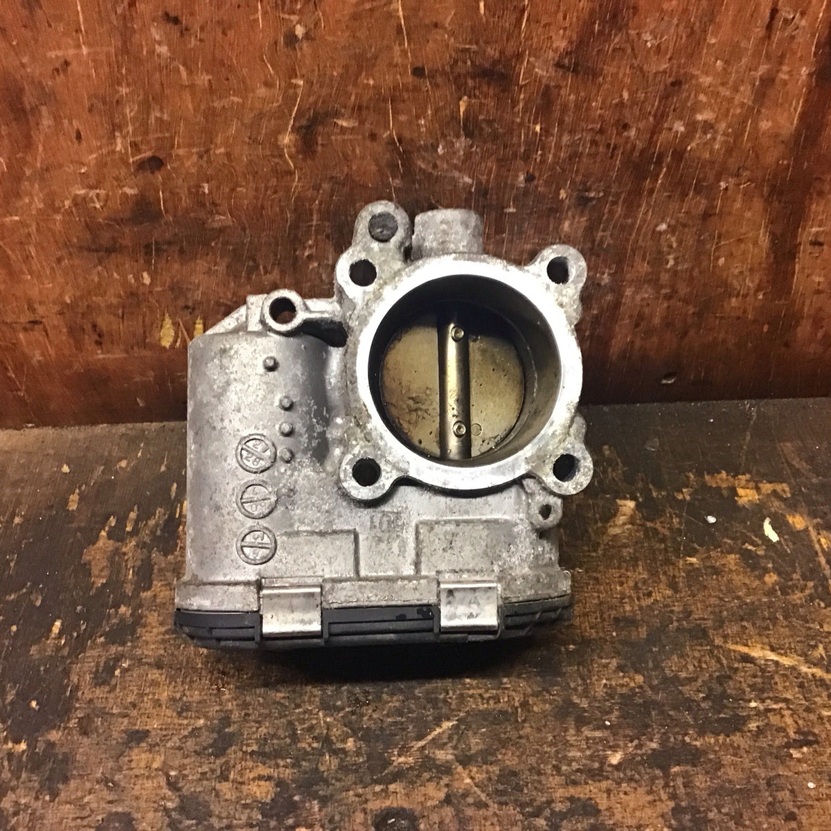 FORD FIESTA MK7 1.25 PETROL THROTTLE BODY 8A6G 9F991 AB 2008 20173
