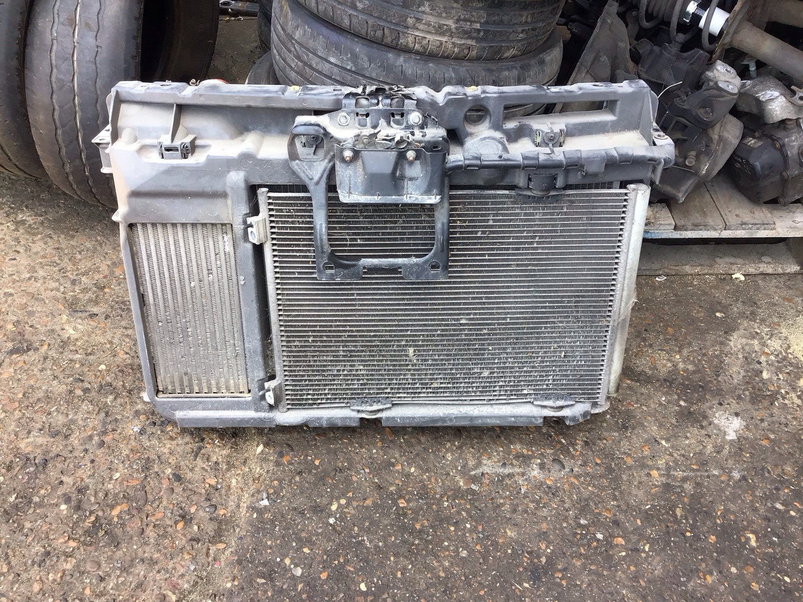 PEUGEOT 2008 MK1 RADIATOR RAD PACK SLAM PANEL 9683562980 2013 20191