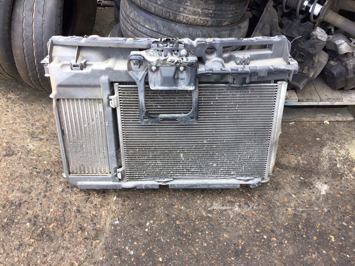 PEUGEOT 2008 MK1 RADIATOR RAD PACK SLAM PANEL 9683562980 2013 20191