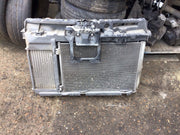 PEUGEOT 2008 MK1 RADIATOR RAD PACK SLAM PANEL 9683562980 2013 20191