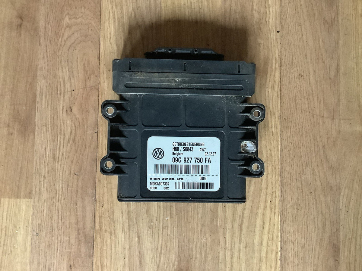 VOLKSWAGEN GOLF MK5 1.6 AUTOMATIC GEARBOX CONTROL MODULE ECU 09G927750FA 02 080
