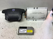 VOLVO V70 XC90 AIR BAG KIT ECU MODULE 30658933 30740509 P30667469 2005 20070