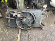 FORD C MAX/FOCUS 1.6 PETROL  RADIATOR PACK COWLING 8V61 8C607 F 2010 20150