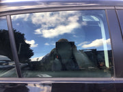 VOLKSWAGEN GOLF MK5 DRIVER SIDE O/S REAR WINDOW GLASS 5 DOOR 2004 20085