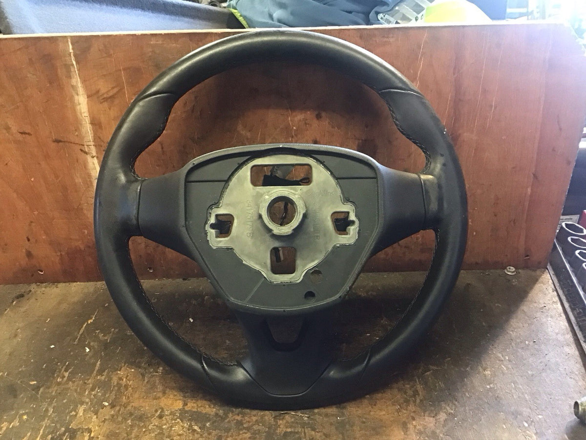VAUXHALL CORSA E STEERING WHEEL  MULTIFUNCTION 34152129C 2009 20177