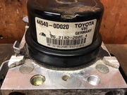 TOYOTA YARIS MK3 ABS PUMP MODULE 44540 0D020 06.2102 2605.4 2012 20177
