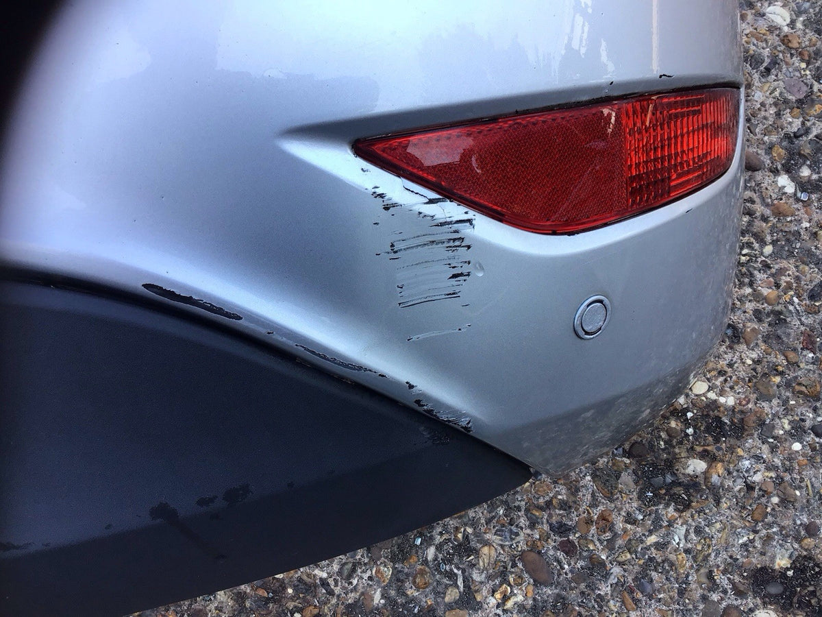 FORD FIESTA MK7 REAR BUMPER IN MOONDUST SILVER 2009 20175