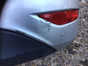 FORD FIESTA MK7 REAR BUMPER IN MOONDUST SILVER 2009 20175