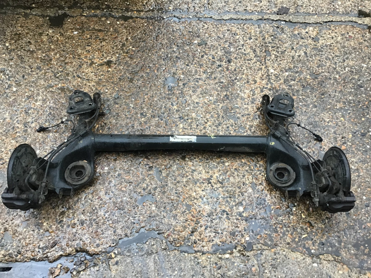VAUXHALL CORSA E REAR AXLE DISC BRAKES WITH ABS 2015 20190