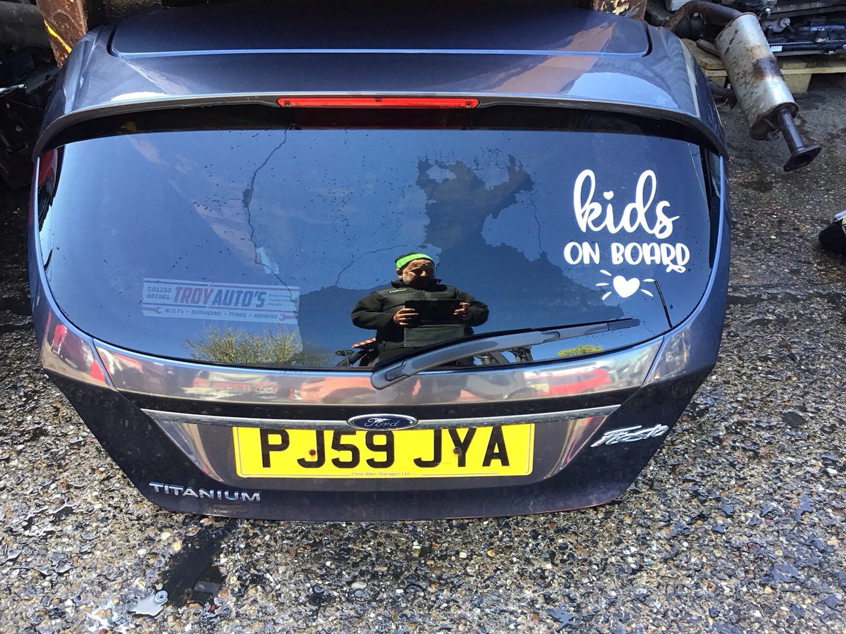 FORD FIESTA MK7  TAILGATE SEA GREY METALLIC  2009 20172