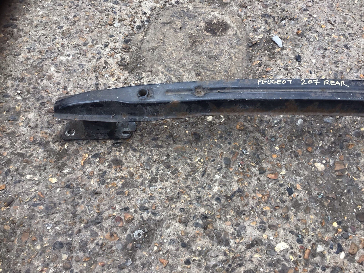 PEUGEOT 207 REAR BUMPER SUPPORT BAR CRASH BAR 2006 20133