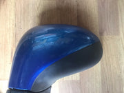 PEUGEOT 207 PASSENGER'S SIDE N/S DOOR MIRROR BLUE 014342 2006  20125