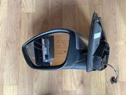 PEUGEOT 308 MK2 PASSENGER'S SIDE N/S DOOR MIRROR ARTENSE GREY KCA 2013 20190