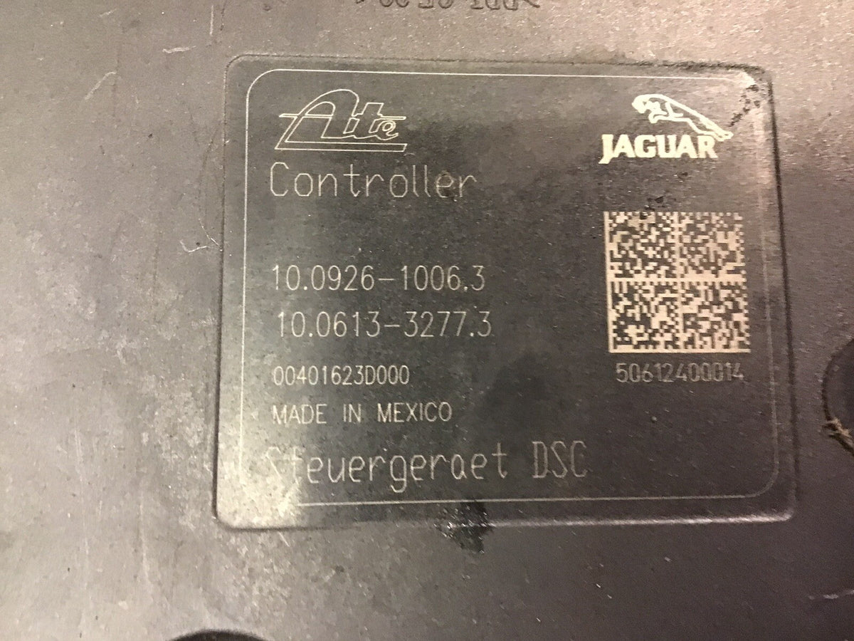 JAGUAR S TYPE  ABS PUMP MODULE 5W93 2C405 AD 10.0212 0032.4  2004 20078