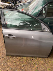 PEUGEOT 308 ESTATE MK2 DRIVER'S SIDE O/S FRONT DOOR ARTENSE GREY KCA 2014 20211