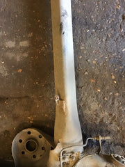 TOYOTA VERSO MK2 REAR AXLE BEAM DISC ABS 2013 20187