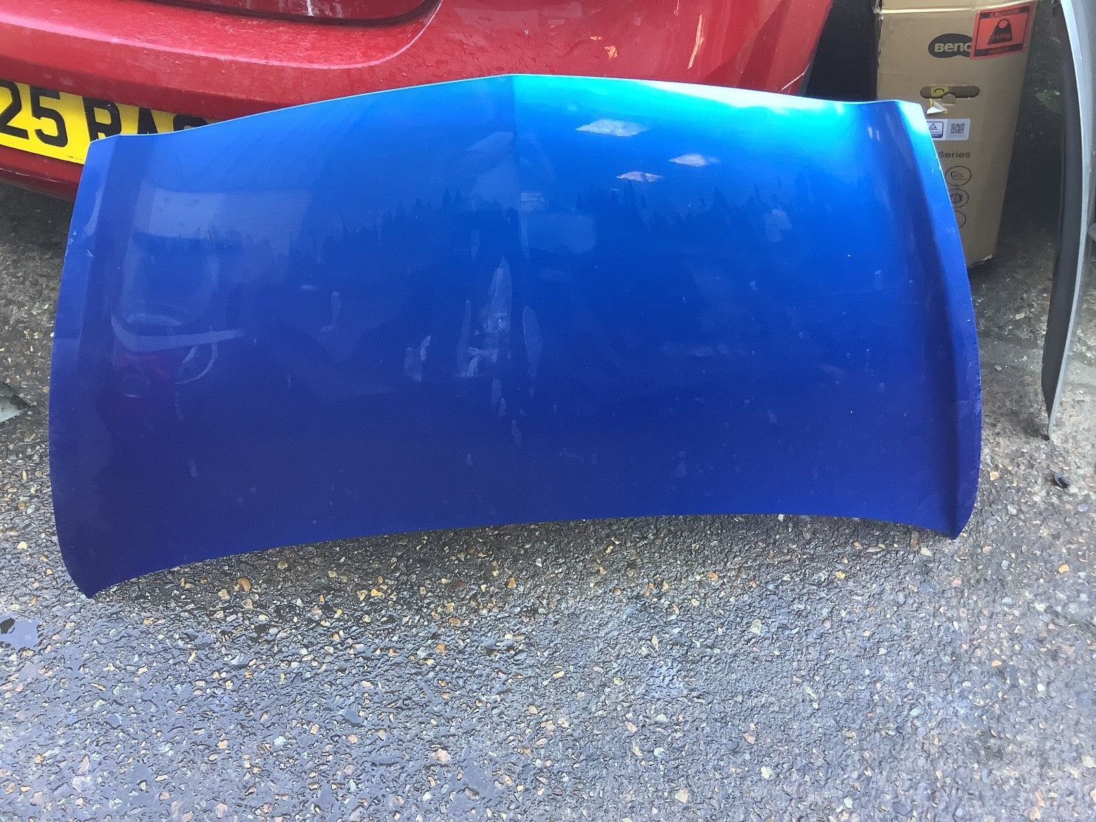HONDA JAZZ MK2 BONNET CERULEAN BLUE BG53M 2002 20081