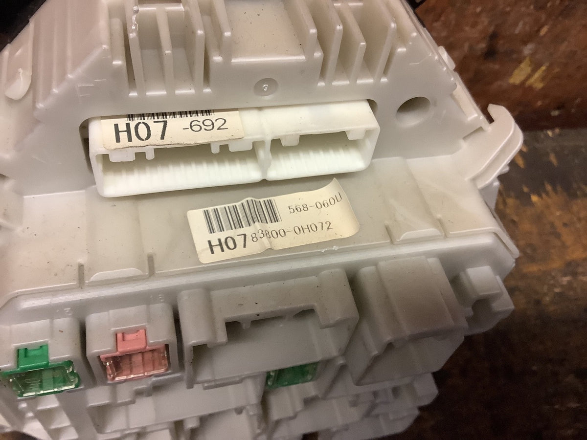 PEUGEOT 107 1.0 PETROL ECU KIT 89661 0H023 BOSCH 1KR FE 2005 201414