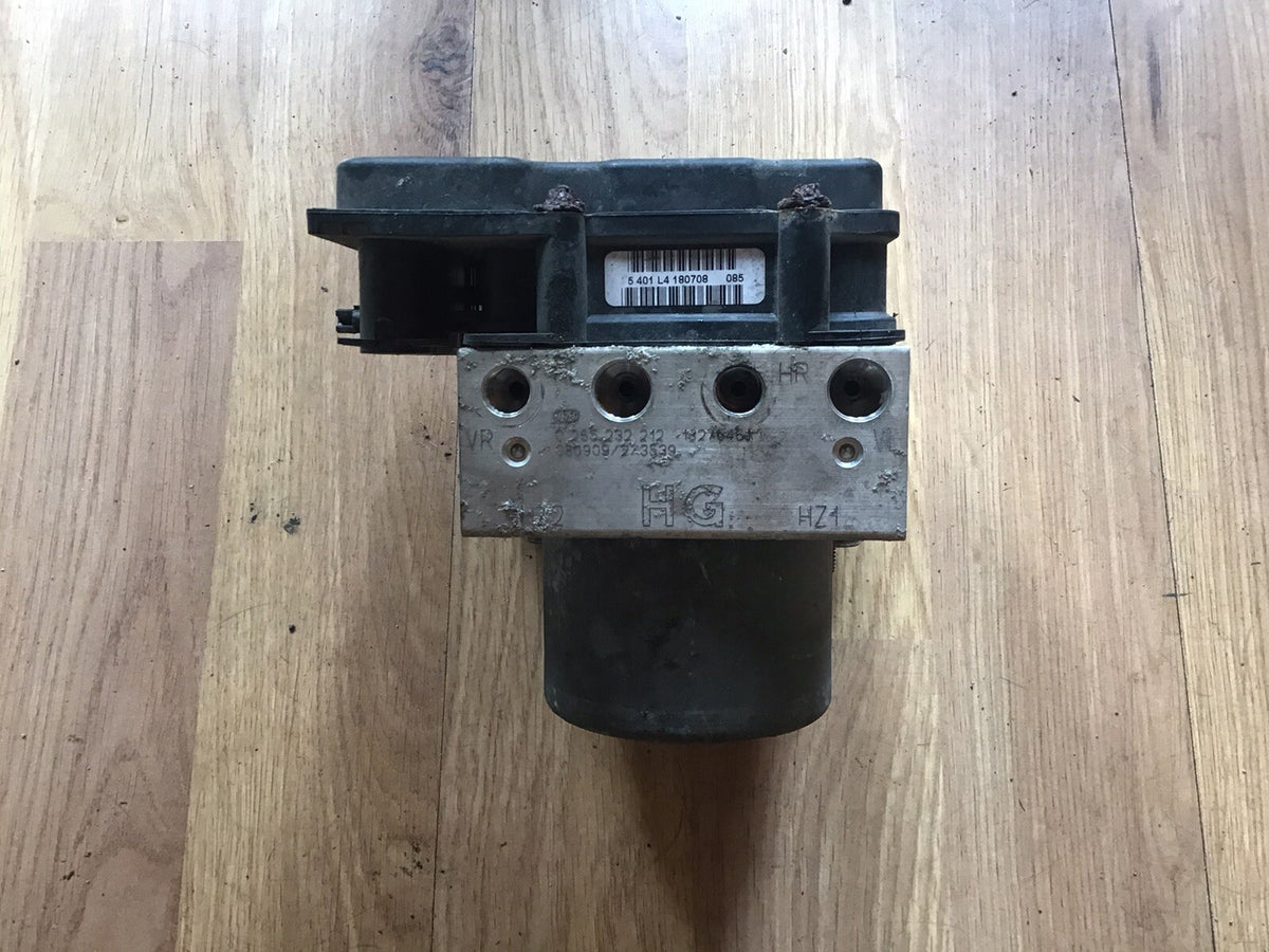 VAUXHALL COMBO 1.2 DIESEL ABS PUMP MODULE 0265232212 2001 20107