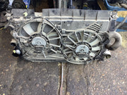 TOYOTA VERSO 1.6 DIESEL RADIATOR RAD PACK 16040 0X020 2013 20181