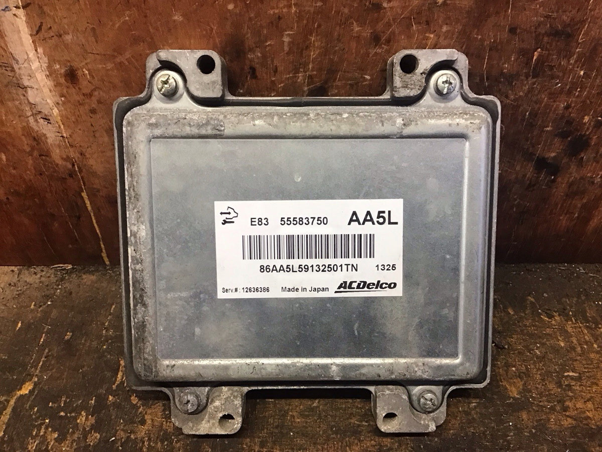 VAUXHALL CORSA D 1.4 PETROL ECU KIT 55583750 AA5L 2010 20144