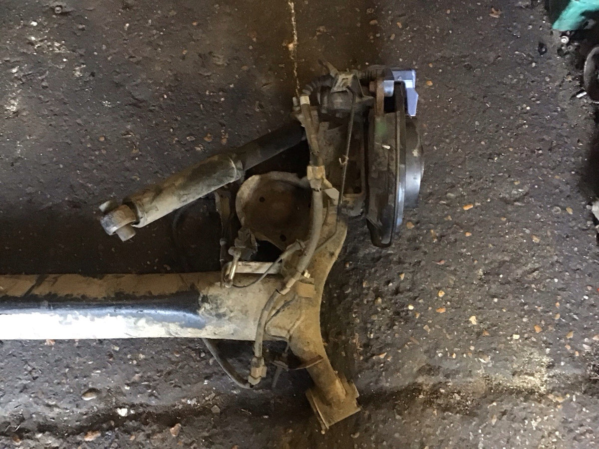 NISSAN QASHQAI J11E REAR AXLE DISK BRAKES ABS 2013 20205