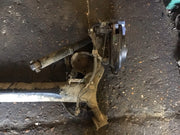NISSAN QASHQAI J11E REAR AXLE DISK BRAKES ABS 2013 20205