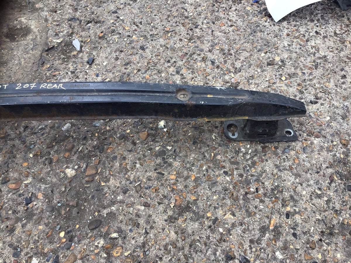 PEUGEOT 207 REAR BUMPER SUPPORT BAR CRASH BAR 2006 20136