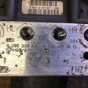 MERCEDES A CLASS W169 ABS PUMP MODULE 0265235496 A0064313812 2005 20126