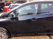 TOYOTA VERSO PASSENGER'S SIDE N/S FRONT DOOR ECLIPSE BLACK CODE 209 2013 20180