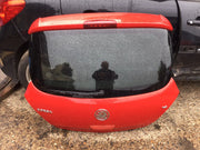 VAUXHALL CORSA D TAILGATE FLAME RED PAINT CODE Z547 3 DOOR MODEL 2006 20141