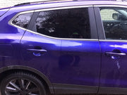 NISSAN QASHQAI J11 DRIVER SIDE REAR DOOR INK BLUE METALLIC BRN 2014 20201