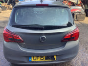 VAUXHALL CORSA E TAILGATE PEPPERDUST METALLIC Z40W 5 DOOR 2015 20192