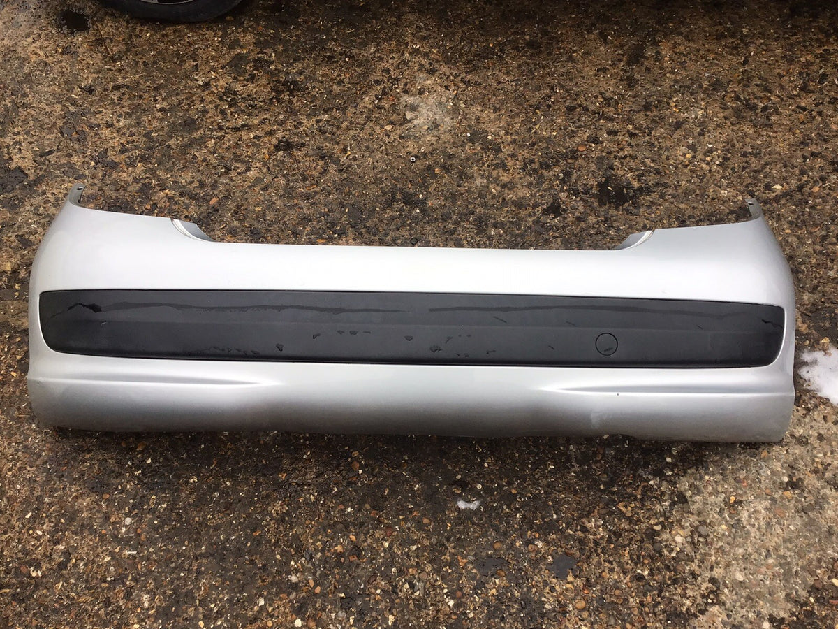 PEUGEOT 207 REAR BUMPER ALUMINIUM GREY METALLIC PAINT CODE EZR 2006 20120