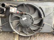 FORD C MAX/FOCUS 1.6 PETROL  RADIATOR PACK COWLING 8V61 8C607 F 2010 20156