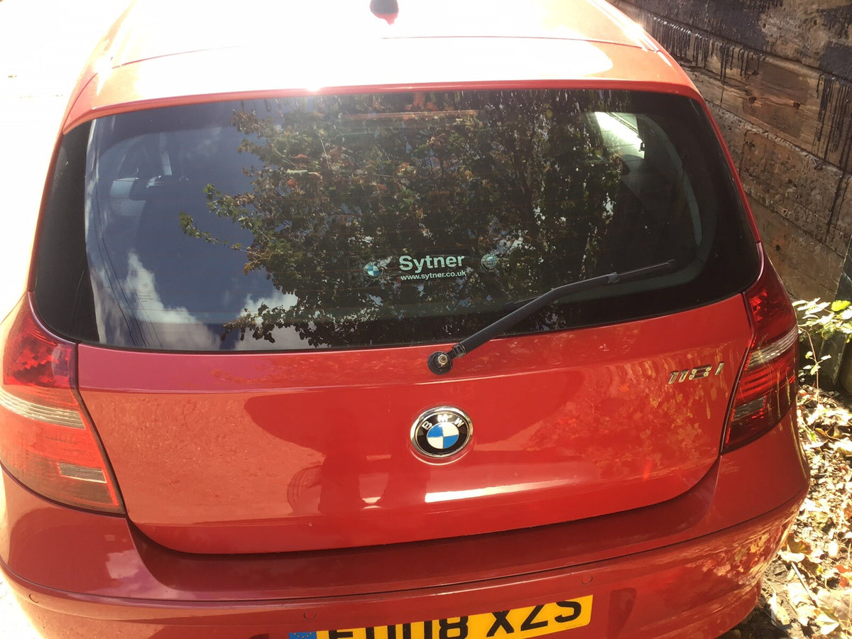 BMW 1 SERIES E87 TAILGATE KARMESINROT RED PAINT CODE A61 2005 20110