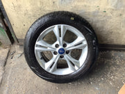 FORD FOCUS MK3 ALLOY WHEEL 16'' CM5C 1007 AXA TYRE 215X55X16 2011 20181