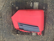 MAN TGX BUMPER CORNER RIGHT LOWER IN RED 81.41610 6756 2015 20200