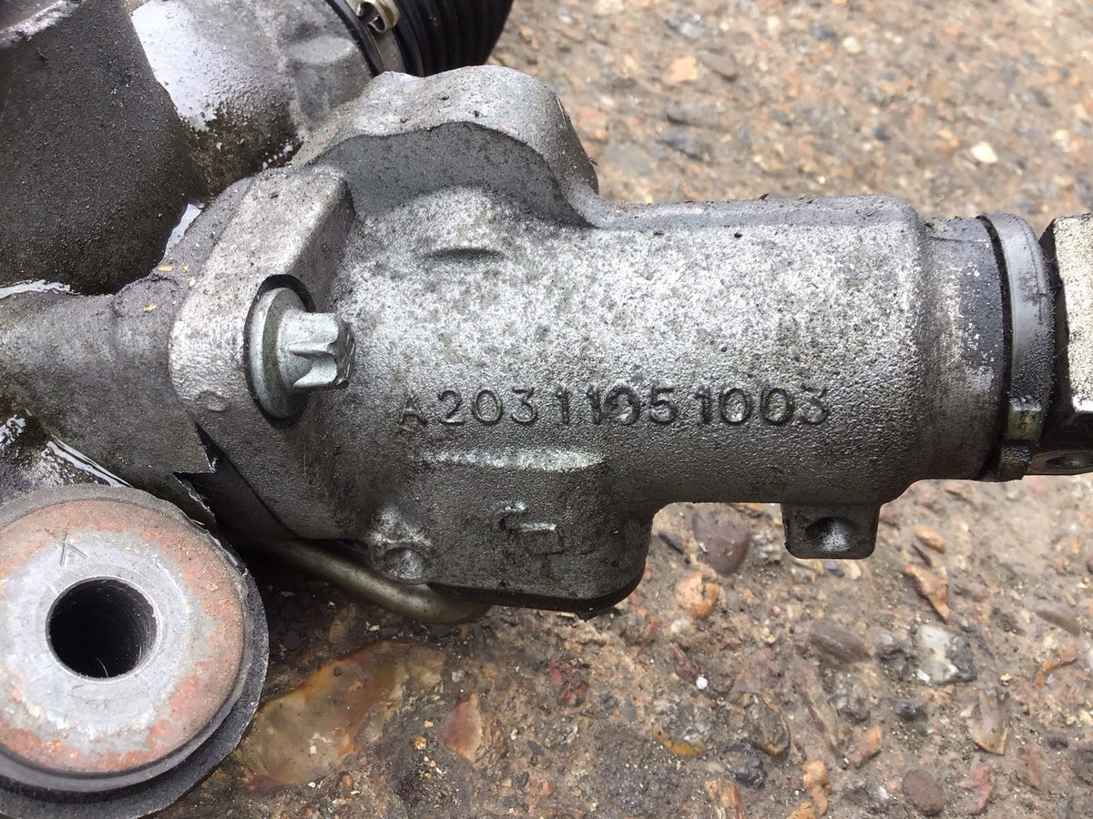 MERCEDES C CLASS W203 ELECTRIC POWER STEERING RACK A20311051003 2001 20074