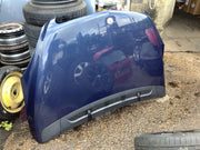 MERCEDES B CLASS W245 BONNET ATOLL BUE PAINT CODE 375 2005-20123