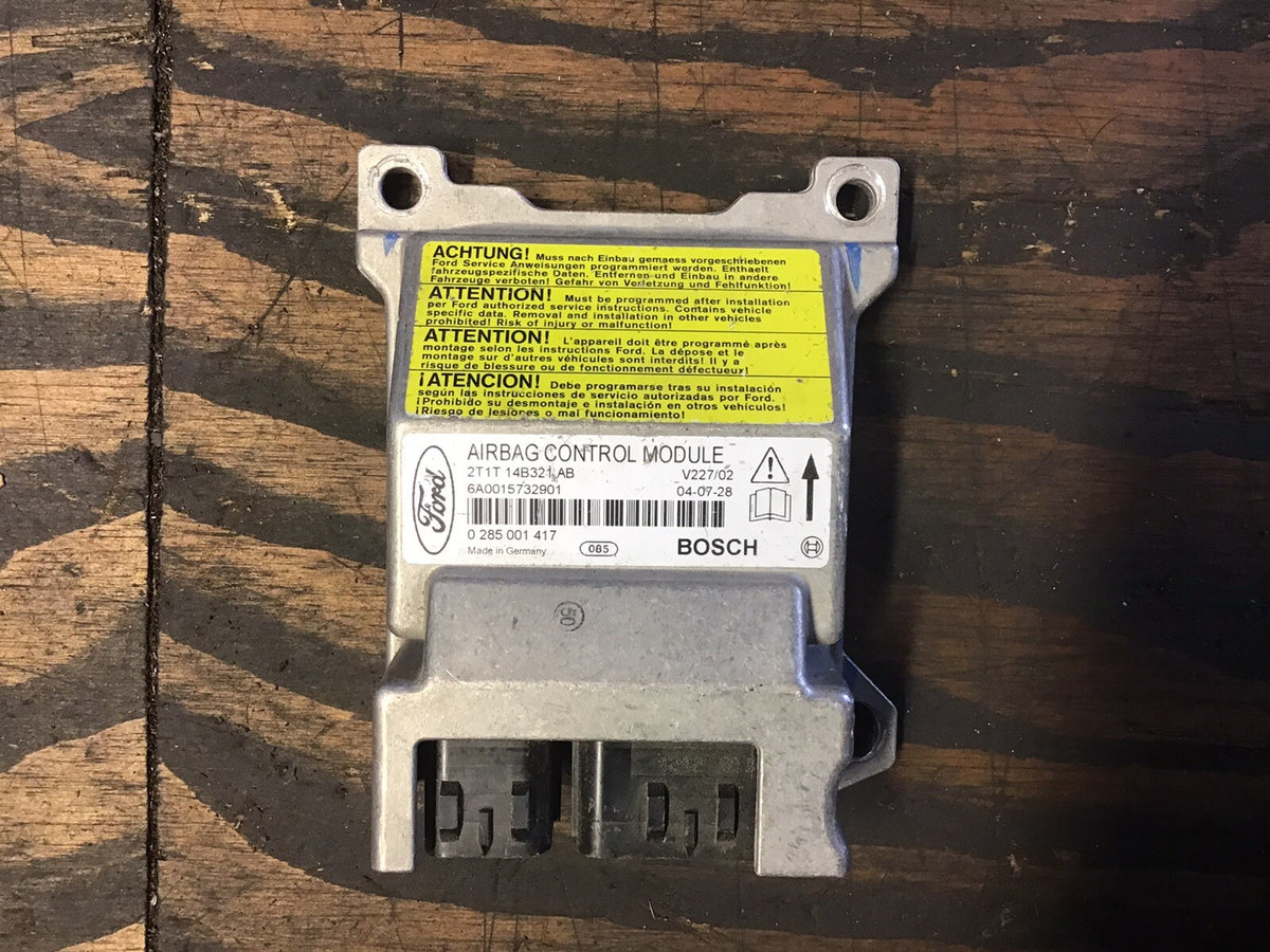 FORD TRANSIT CONNECT AIR BAG MODULE SENSOR ECU 2T1T 14B321 AB 2002 20061