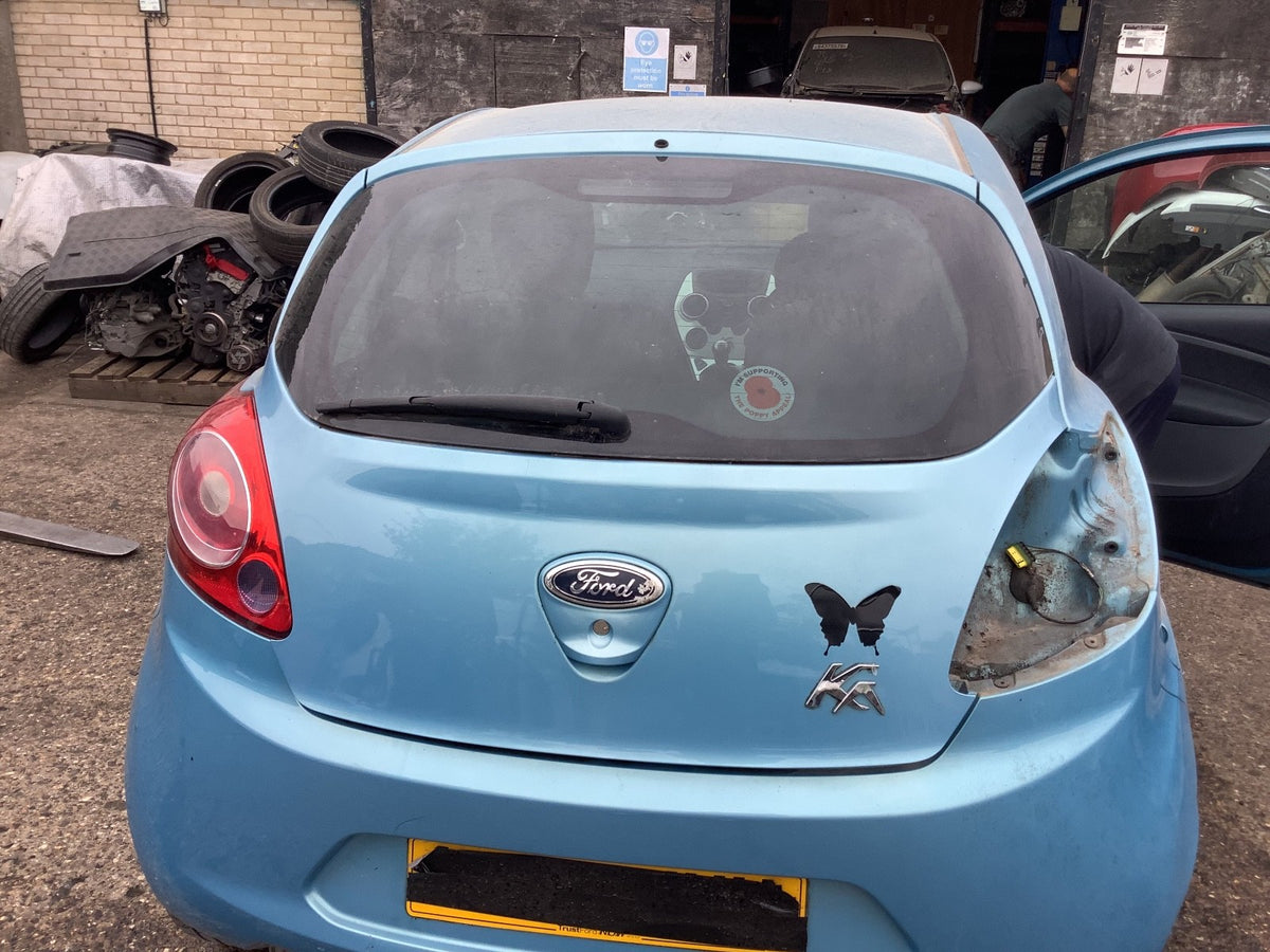FORD KA BARE TAILGATE IN SCUBA METALLIC 2009   20164