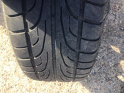 MERCEDES S CLASS W126 ALLOY WHEEL 15'' TYRE 8 HOLE 225X60X15 1980 19914