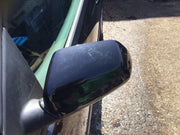 VOLKSWAGEN POLO 9N3 PASSENGERS SIDE N/S WING MIRROR DIAMOND BLACK LC9Z 2005 20082