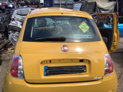 FIAT 500 TAILGATE IN GIALLO SOLE PAINT CODE 712/A 2008 20156